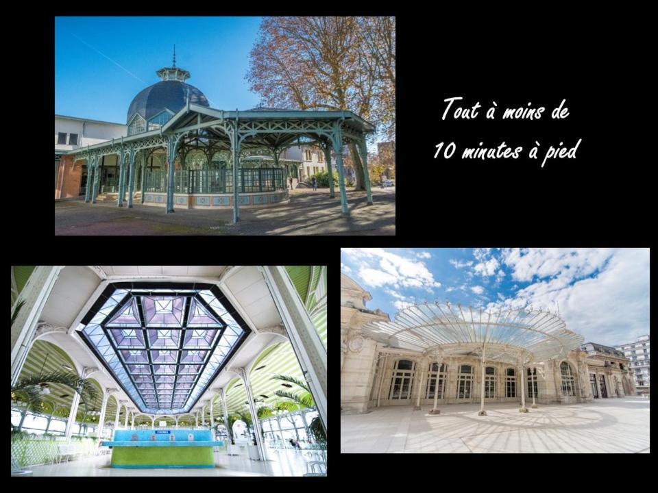 Sources Des Celestins - Gare - Pole Universitaire - Labellise Clevacances 3 Etoiles Vichy Exterior foto