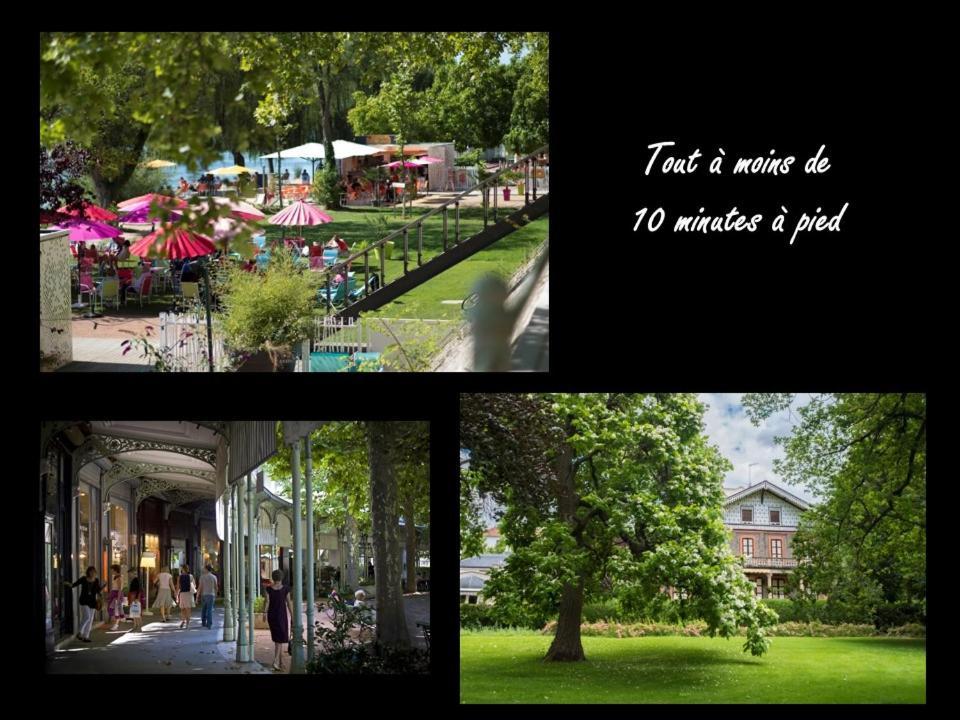 Sources Des Celestins - Gare - Pole Universitaire - Labellise Clevacances 3 Etoiles Vichy Exterior foto