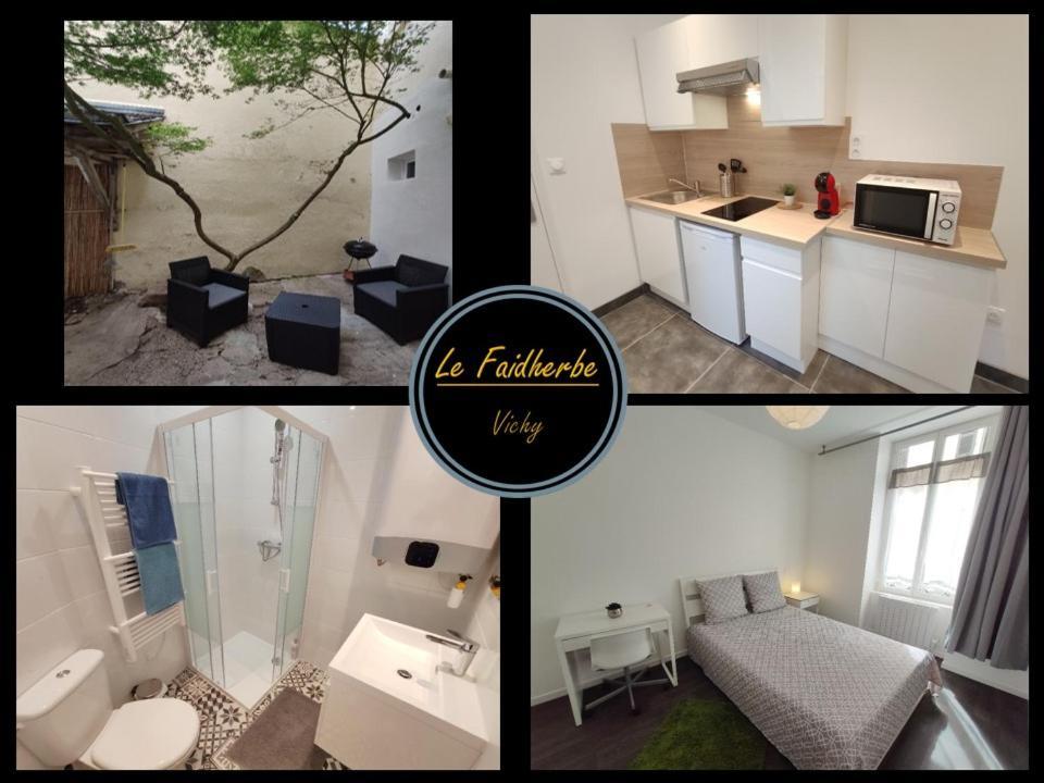 Sources Des Celestins - Gare - Pole Universitaire - Labellise Clevacances 3 Etoiles Vichy Exterior foto